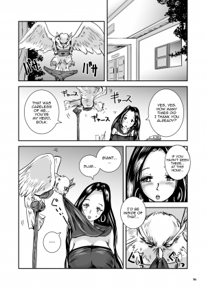 [Erotic Fantasy Larvaturs (Takaishi Fuu)] Oonamekuji to Kurokami no Mahoutsukai - Parasitized Giant Slugs V.S. Sorceress of the Black Hair as Aura [English] [Mant] [Digital] - Page 37