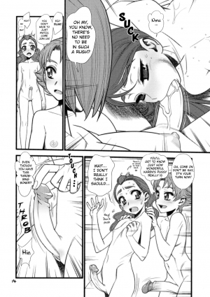 (C74) [Gerupin (Minazuki Juuzou)] Glass no Karen | Karen Glass (Yes! Precure 5) [English] [Belldandy100] [Decensored] - Page 14