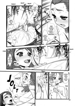 (C74) [Gerupin (Minazuki Juuzou)] Glass no Karen | Karen Glass (Yes! Precure 5) [English] [Belldandy100] [Decensored] - Page 17