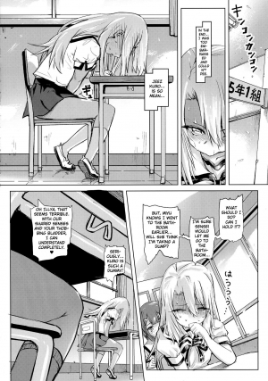 (COMIC1☆11) [SMS -Strawberry Milk Studio (Lunaluku)] Shikkin Mahou Shoujo (Fate/kaleid liner Prisma☆Illya) [English] [Clawhammer] - Page 6