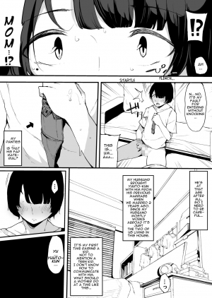  [BlossomSphere (Sakurayu Hal)] Mamatorare - Yasashikute Daisuki na Kaa-san wa Class no Doukyuusei ni... [English] [Januz] [Digital]  - Page 6