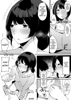  [BlossomSphere (Sakurayu Hal)] Mamatorare - Yasashikute Daisuki na Kaa-san wa Class no Doukyuusei ni... [English] [Januz] [Digital]  - Page 7