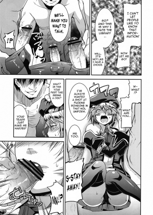 (C78) [gos to vi (Utamaro)] Unripe Blue (Blazblue) [English] {doujin-moe.us} - Page 7