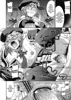 (C78) [gos to vi (Utamaro)] Unripe Blue (Blazblue) [English] {doujin-moe.us} - Page 16