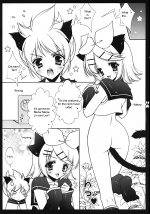 (COMIC1☆2) [Shigunyan, Soyoking (Shigunyan, Soyoki)] Nyan Nyan Daisakusen (VOCALOID) [English] [Zeus777] - Page 16