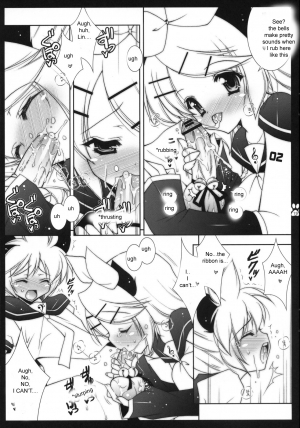 (COMIC1☆2) [Shigunyan, Soyoking (Shigunyan, Soyoki)] Nyan Nyan Daisakusen (VOCALOID) [English] [Zeus777] - Page 18