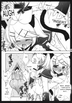 (COMIC1☆2) [Shigunyan, Soyoking (Shigunyan, Soyoki)] Nyan Nyan Daisakusen (VOCALOID) [English] [Zeus777] - Page 22