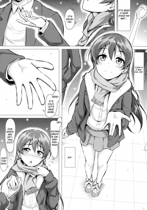 (Bokura no Love Live! 16) [corori (Yopparai Oni?)] UMIKAN love ~ Umi-chan to Ecchi suru Hon! (Love Live!) [English] - Page 5