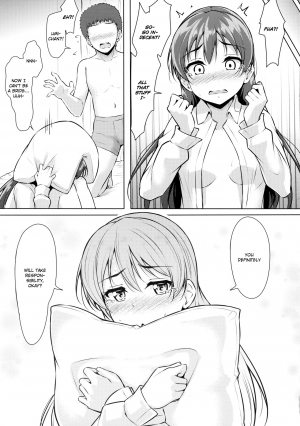 (Bokura no Love Live! 16) [corori (Yopparai Oni?)] UMIKAN love ~ Umi-chan to Ecchi suru Hon! (Love Live!) [English] - Page 33