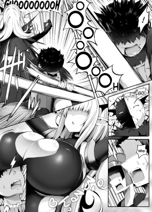 [Atelier Maso (doskoinpo)] Level Mitsugi Yuusha | The Level-Tributing Hero [English] - Page 6