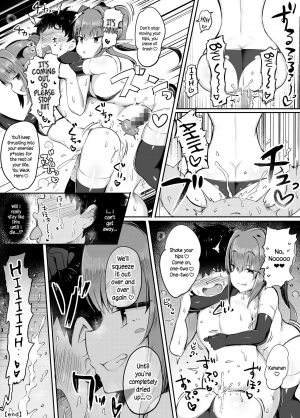 [Atelier Maso (doskoinpo)] Level Mitsugi Yuusha | The Level-Tributing Hero [English] - Page 39