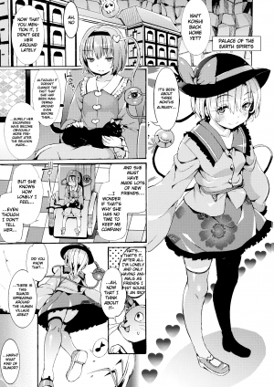 (C86) [Satellites (Satetsu)] Samayoeru ido | Wandering Id (Touhou Project) [English] - Page 3