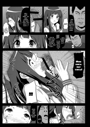 [Showa Juukou (Zasan)] Eru wa Dorei-chan | Eru is a Slave (Hyouka) [English] =LWB= [Digital] - Page 8