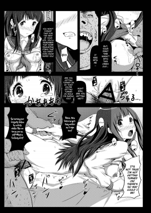 [Showa Juukou (Zasan)] Eru wa Dorei-chan | Eru is a Slave (Hyouka) [English] =LWB= [Digital] - Page 14