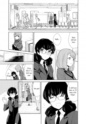 [Comaku] Watashi no Shumi tte Hen desu ka? | Is My Hobby Weird? Ch. 6 (L -Ladies & Girls Love- 09) [English] [Yuri-ism] - Page 4