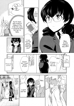 [Comaku] Watashi no Shumi tte Hen desu ka? | Is My Hobby Weird? Ch. 6 (L -Ladies & Girls Love- 09) [English] [Yuri-ism] - Page 5