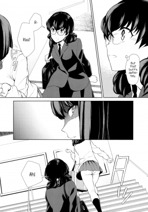 [Comaku] Watashi no Shumi tte Hen desu ka? | Is My Hobby Weird? Ch. 6 (L -Ladies & Girls Love- 09) [English] [Yuri-ism] - Page 7