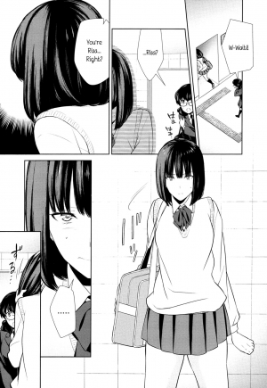[Comaku] Watashi no Shumi tte Hen desu ka? | Is My Hobby Weird? Ch. 6 (L -Ladies & Girls Love- 09) [English] [Yuri-ism] - Page 8