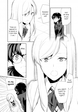 [Comaku] Watashi no Shumi tte Hen desu ka? | Is My Hobby Weird? Ch. 6 (L -Ladies & Girls Love- 09) [English] [Yuri-ism] - Page 12