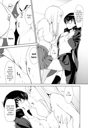 [Comaku] Watashi no Shumi tte Hen desu ka? | Is My Hobby Weird? Ch. 6 (L -Ladies & Girls Love- 09) [English] [Yuri-ism] - Page 22
