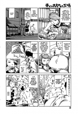[Kago Shintarou] Yume no Omocha Koujou | Dream Toy Factory [English] - Page 33