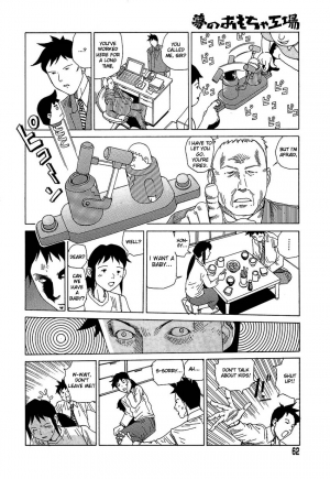 [Kago Shintarou] Yume no Omocha Koujou | Dream Toy Factory [English] - Page 63