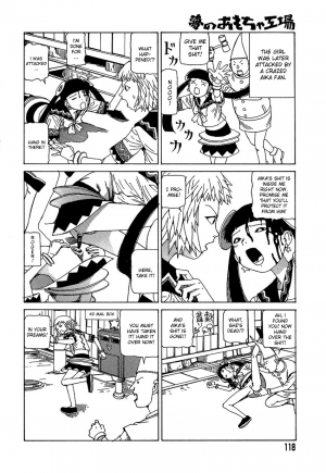 [Kago Shintarou] Yume no Omocha Koujou | Dream Toy Factory [English] - Page 118