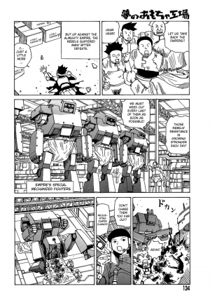 [Kago Shintarou] Yume no Omocha Koujou | Dream Toy Factory [English] - Page 134