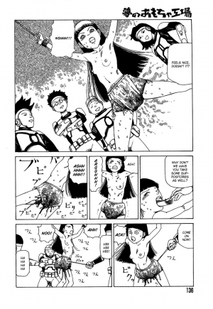 [Kago Shintarou] Yume no Omocha Koujou | Dream Toy Factory [English] - Page 136