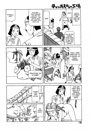 [Kago Shintarou] Yume no Omocha Koujou | Dream Toy Factory [English] - Page 176