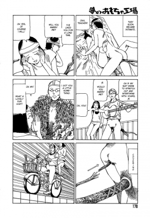 [Kago Shintarou] Yume no Omocha Koujou | Dream Toy Factory [English] - Page 178