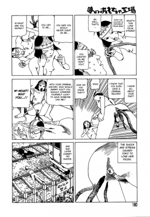 [Kago Shintarou] Yume no Omocha Koujou | Dream Toy Factory [English] - Page 180