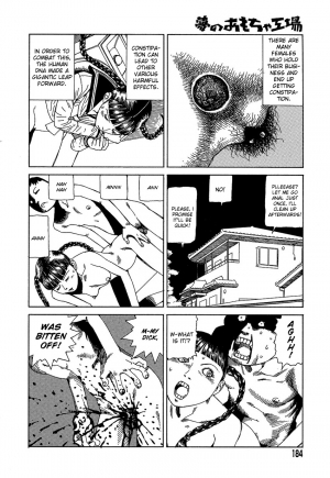 [Kago Shintarou] Yume no Omocha Koujou | Dream Toy Factory [English] - Page 184