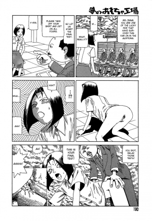 [Kago Shintarou] Yume no Omocha Koujou | Dream Toy Factory [English] - Page 190