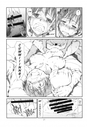 [Studio N.BALL (Haritama Hiroki)] Itazura Shinaide | Don't Play Tricks On Me! (Yotsubato!) [English] {Sumanakatta} - Page 23