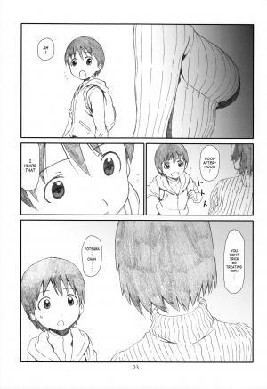 [Studio N.BALL (Haritama Hiroki)] Itazura Shinaide | Don't Play Tricks On Me! (Yotsubato!) [English] {Sumanakatta} - Page 25