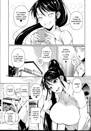 (C93) [Shoot The Moon (Fuetakishi)] Batsu Game de Yankee Onna ni Kokuttemita 2 | For My Punishment I Have To Confess To A Sassy Troublemaker 2 [English] [Doujins.com] - Page 5