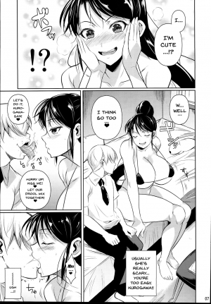 (C93) [Shoot The Moon (Fuetakishi)] Batsu Game de Yankee Onna ni Kokuttemita 2 | For My Punishment I Have To Confess To A Sassy Troublemaker 2 [English] [Doujins.com] - Page 9