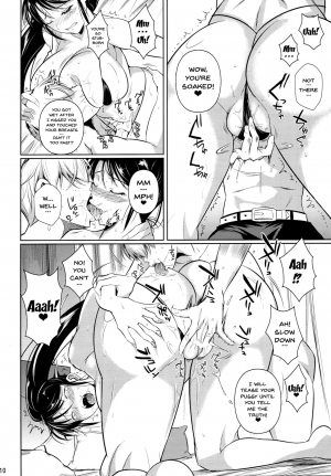 (C93) [Shoot The Moon (Fuetakishi)] Batsu Game de Yankee Onna ni Kokuttemita 2 | For My Punishment I Have To Confess To A Sassy Troublemaker 2 [English] [Doujins.com] - Page 12