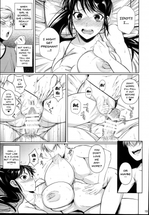 (C93) [Shoot The Moon (Fuetakishi)] Batsu Game de Yankee Onna ni Kokuttemita 2 | For My Punishment I Have To Confess To A Sassy Troublemaker 2 [English] [Doujins.com] - Page 21