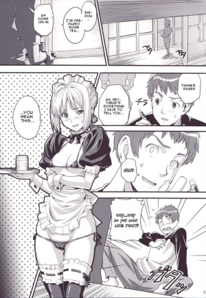 (C71) [Shinjugai (Takeda Hiromitsu)] Outama King of Soul (Fate/stay night) [English] [CGrascal] [Decensored] - Page 5