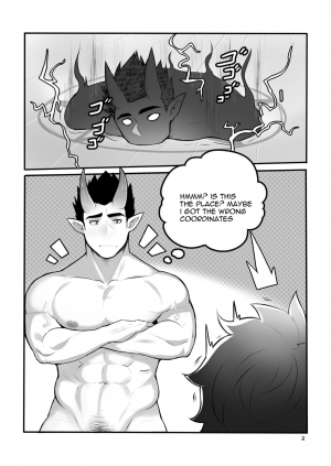 [Clayten(fujimachine)] Red-Horned Incubus [ENG] (uncensored) - Page 6