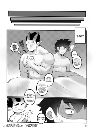 [Clayten(fujimachine)] Red-Horned Incubus [ENG] (uncensored) - Page 14