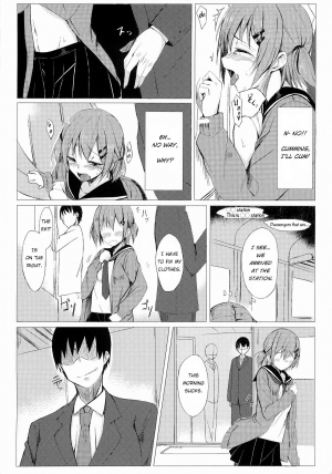 [Rodiura. (Rage)] Dare nimo Ienai Watashi no Ichinichi [English] - Page 8
