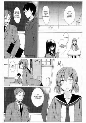 [Rodiura. (Rage)] Dare nimo Ienai Watashi no Ichinichi [English] - Page 10