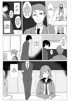 [Rodiura. (Rage)] Dare nimo Ienai Watashi no Ichinichi [English] - Page 11