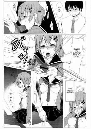 [Rodiura. (Rage)] Dare nimo Ienai Watashi no Ichinichi [English] - Page 15