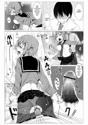 [Rodiura. (Rage)] Dare nimo Ienai Watashi no Ichinichi [English] - Page 20