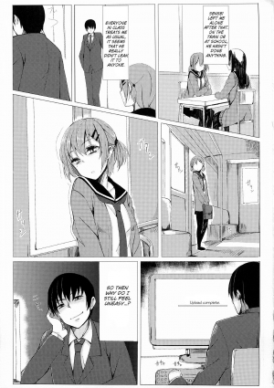 [Rodiura. (Rage)] Dare nimo Ienai Watashi no Ichinichi [English] - Page 25