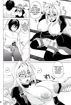 [Honey Bump (Nakatsugawa Minoru)] Waiting Impatiently for The Anime 2nd Season While Groping Tsukiumi's Tits (Sekirei) [English] {doujin-moe.us} - Page 10